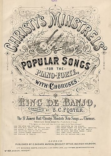 Ring, ring de banjo; arr