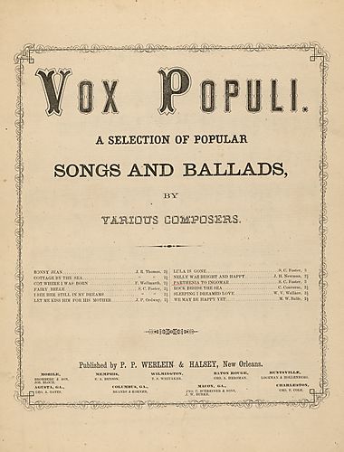 Parthenia to Ingomar