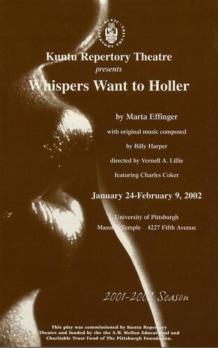 Whisper Want to Holler