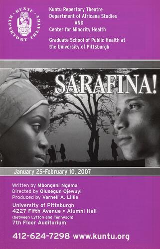 Sarafina!
