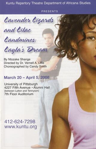 Lavender Lizards and Lilac Landmines: Layla's Dream