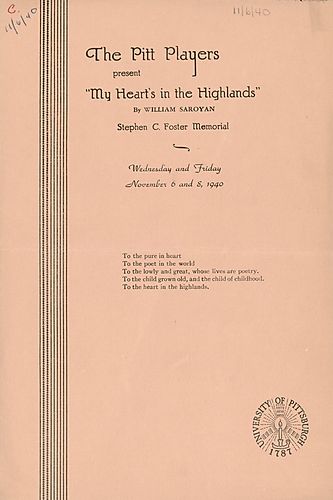 My Heart's in the Highlands