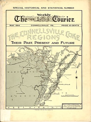 The Weekly courier, Connellsville, Pa