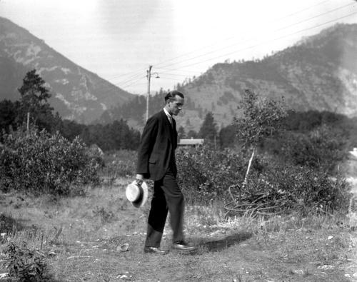 Rodeos and Rinehart family at Eatons' Ranch - negatives