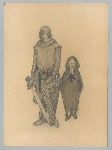 Weber, S.S.S. - illustration for "The Little General"