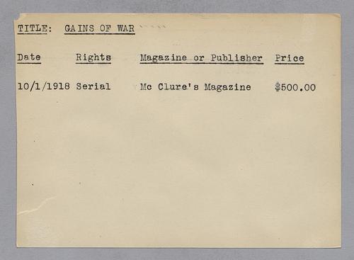 G-R [Contracts and Business Records]