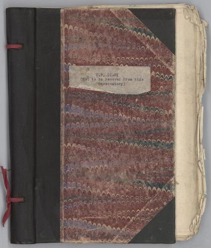 Notebook: "CP Diary"