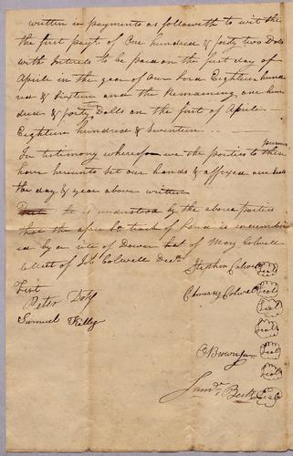 Articles of agreement