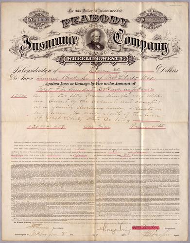 Insurance policies