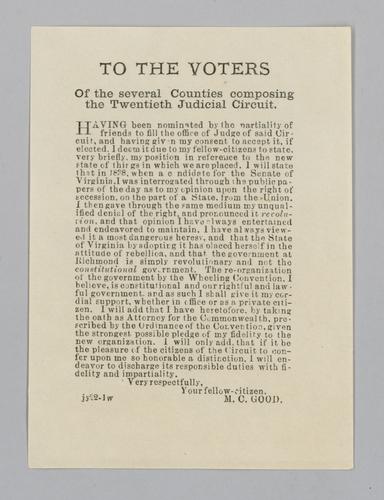 Posters and broadsides