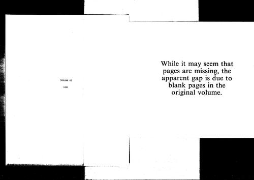 Pittsburgh, Building Permit Dockets, Volume 8, 1891