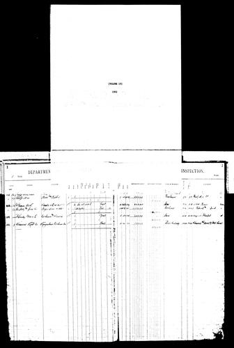 Pittsburgh, Building Permit Dockets, Volume 19, 1902