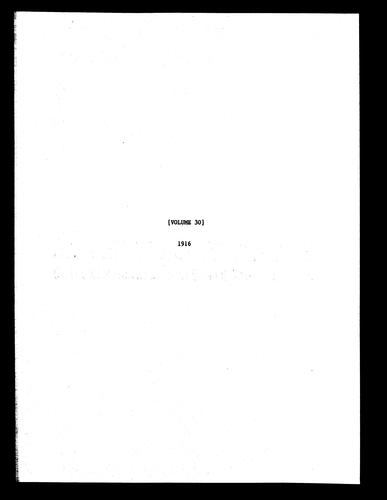 Pittsburgh, Building Permit Dockets, Volume 30, 1916