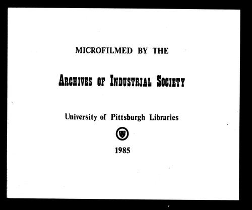 Compliant (Violation) Dockets, Volume 1, 1895-1897
