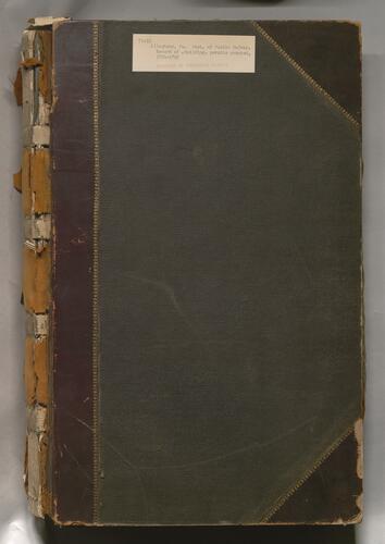 Allegheny City, Building Permits, Volume 1, 1894-1899