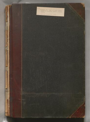Allegheny City, Building Permits, Volume 2, 1900-1901