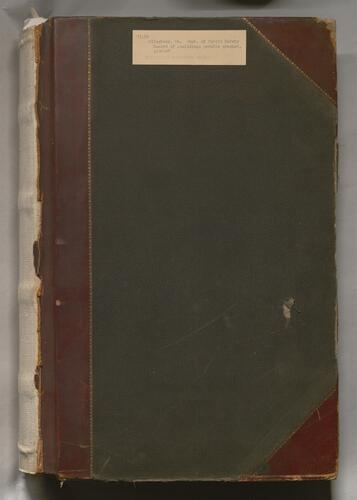Allegheny City, Building Permits, Volume 3, 1902-1908