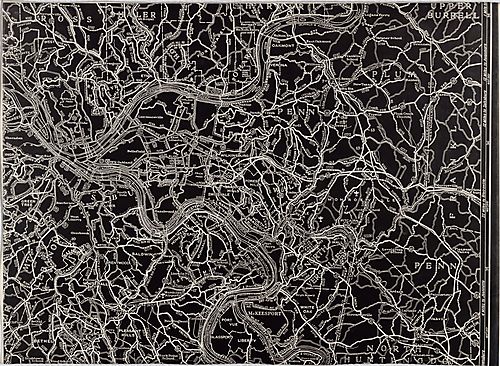 Road map of Allegheny County, Pennsylvania, prepared by the County Planning Commission