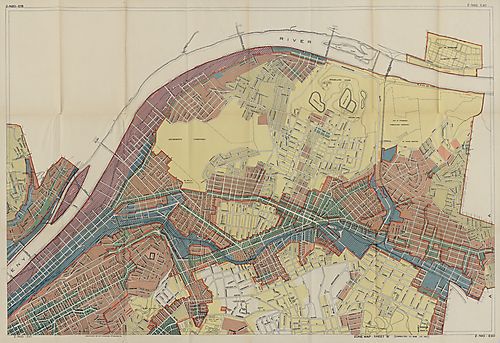 City of Pittsburgh zone map