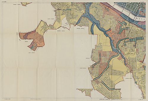City of Pittsburgh zone map