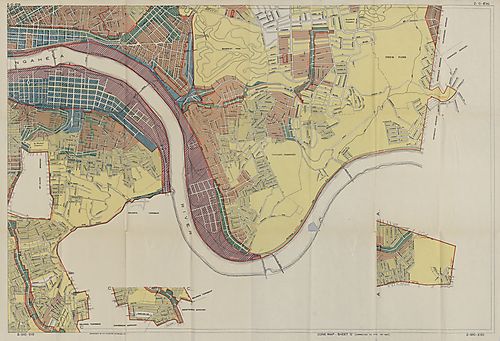 City of Pittsburgh zone map