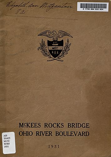 McKees Rocks Bridge, Ohio River Boulevard
