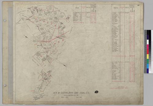 New York and Cleveland Gas Coal Company Mine