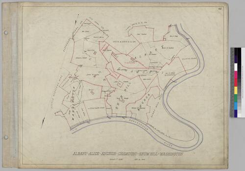 Albany, Alice, Anchor, Chamouni, Snow Hill and Washington Mines