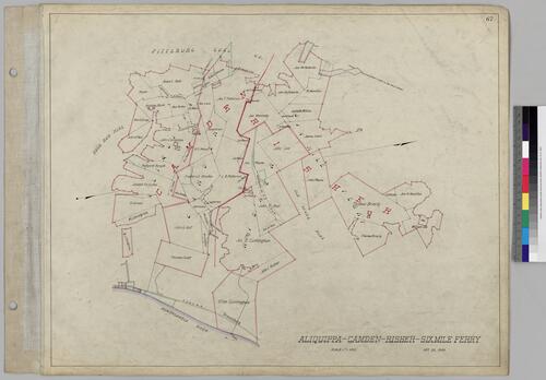 Aliquippa, Camden, Risher and Six Mile Ferry Mines