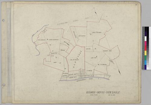 Holmes, Mingo and New Eagle Mines