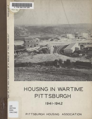 Housing in Pittsburgh ... report