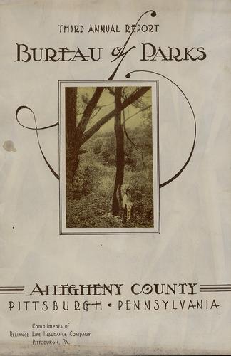 Annual report, Bureau of Parks