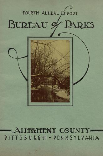 Annual report, Bureau of Parks