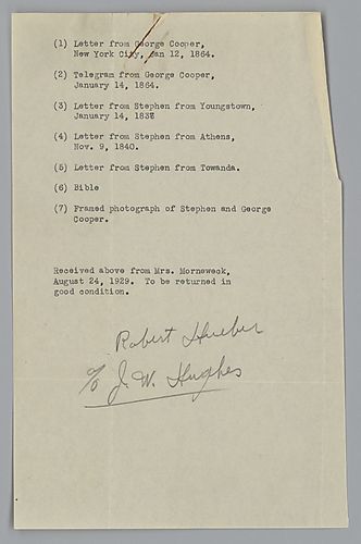 List of images sent by Mrs. Morneweck