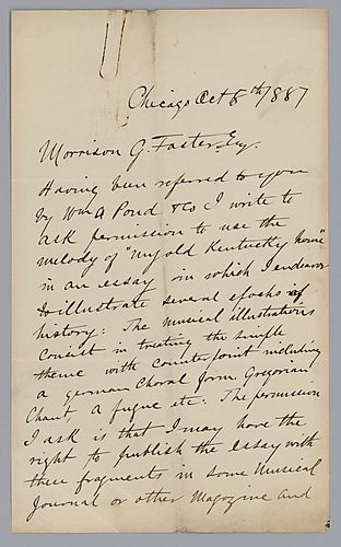 From S.G. Pratt to Morrison Foster