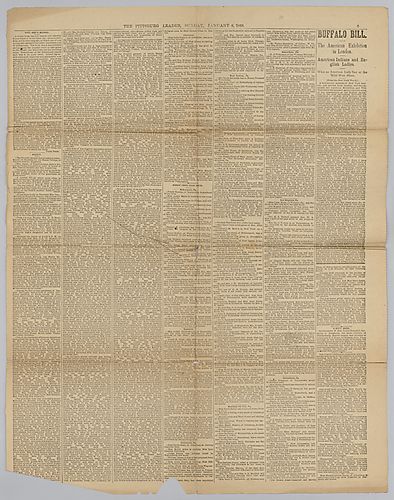 "Early Journalism in Pittsburg: Leaves from the shelves of the Late Judge Parker's Library," The Pittsburg Leader