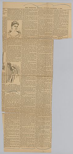 "Pilots Before 1858," The Pittsburg Leader