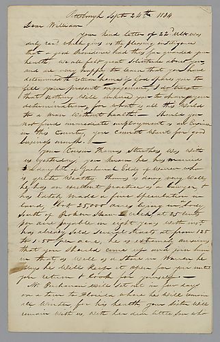 From William B. Foster to William Foster, Jr.