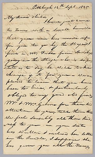 From William B. Foster to Charlotte Foster