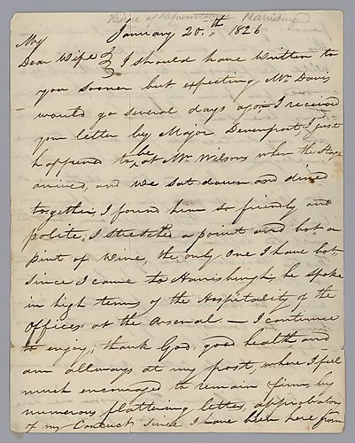 From William Foster to Eliza Foster