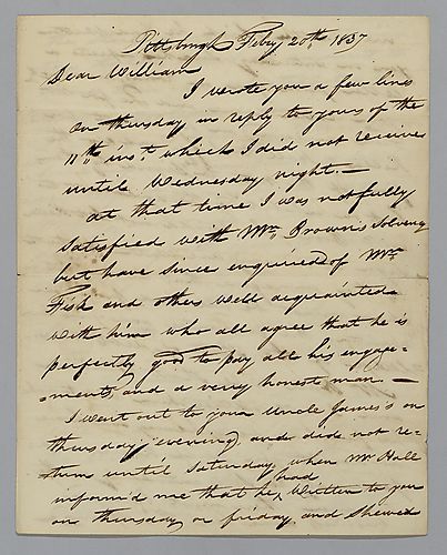 From William Foster, Sr., to William Foster, Jr.
