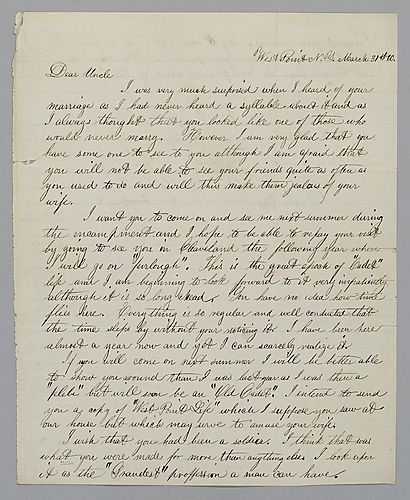 From Edward Buchanan, Jr., to Morrison Foster