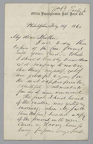 From William Foster to Morrison Foster