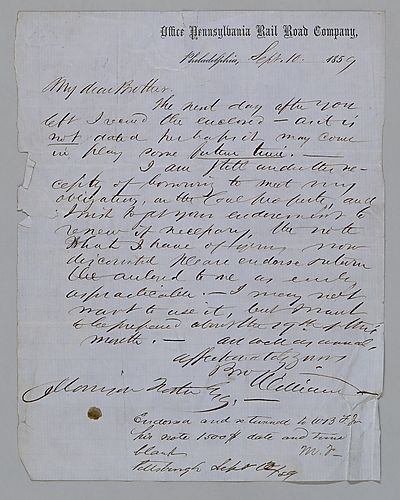 From William Foster, Jr., to Morrison Foster