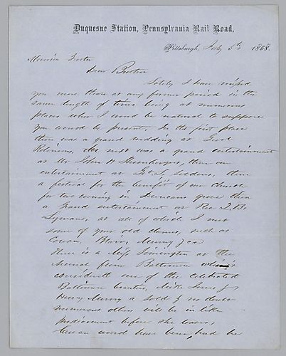 From Henry B. Foster to Morrison Foster
