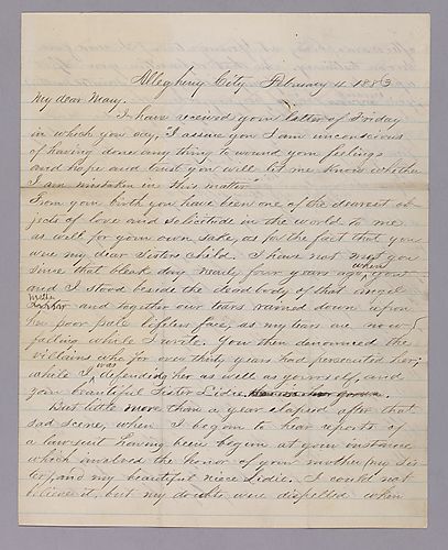 From Morrison Foster to Mary Crossman