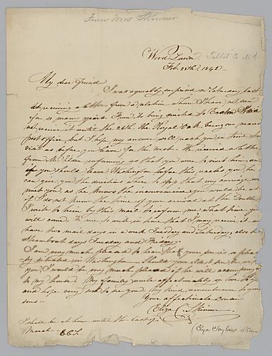 From Eliza Clayland Skinner to Eliza Foster