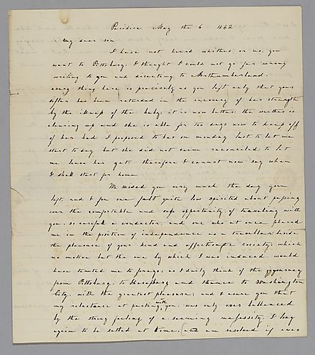 From Eliza Foster to William Foster, Jr.