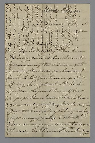 From Ann Eliza to Morrison Foster