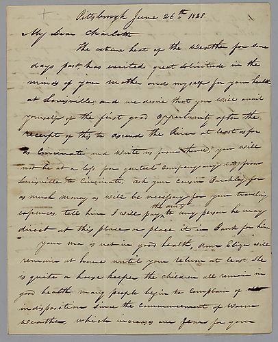 From William Foster to Charlotte Foster